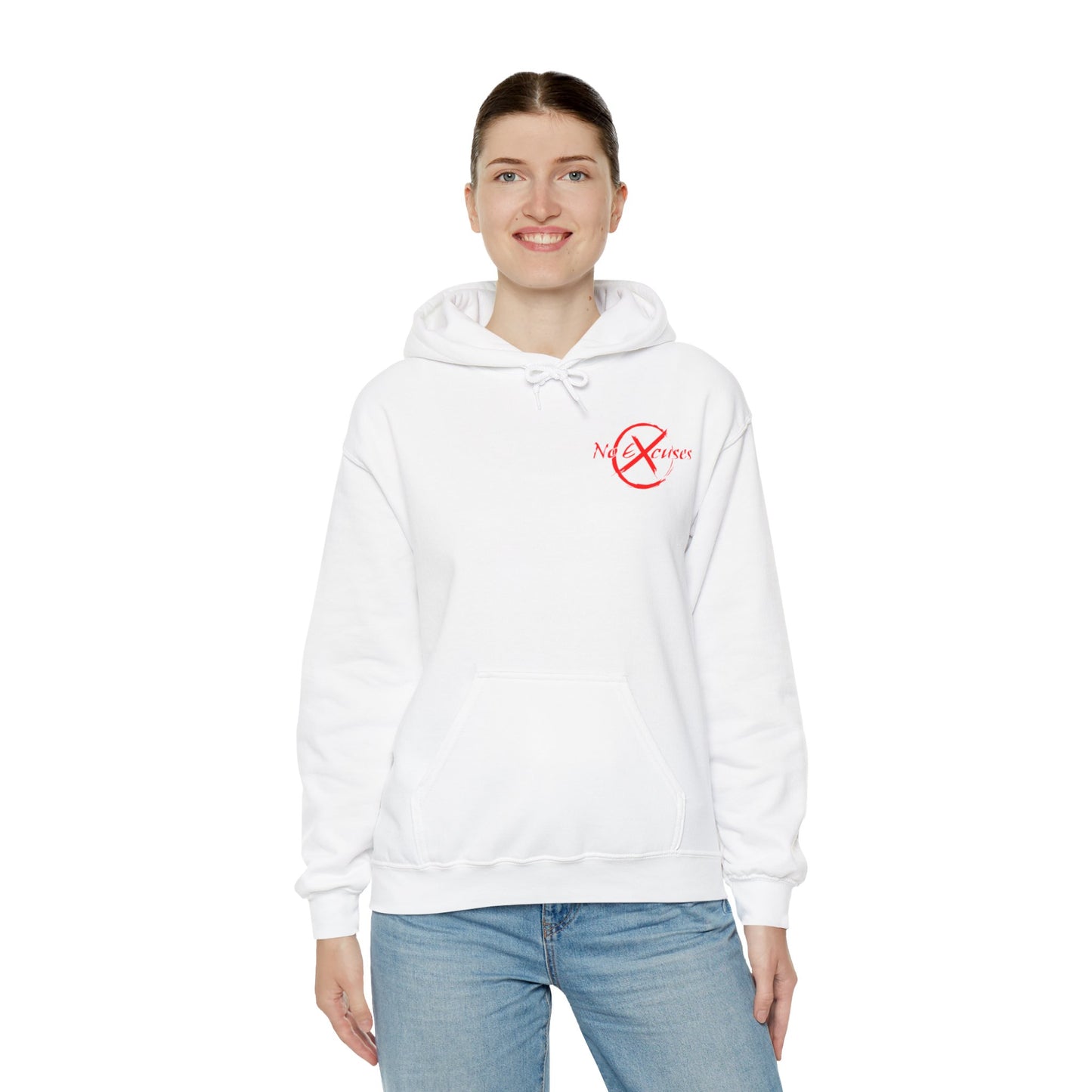 Original NoExcuses Unisex Heavy Blend Hoodie