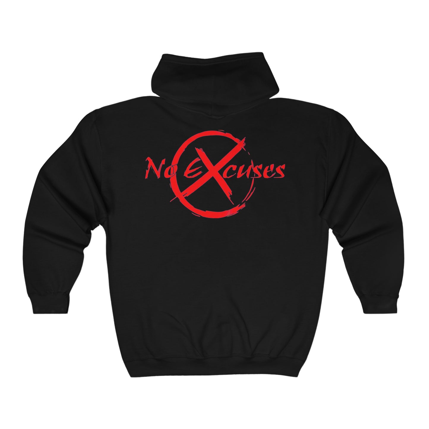 Original NoExcuses Zipper Hoodie Unisex