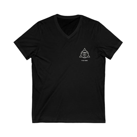 War Mode V-Neck Tee