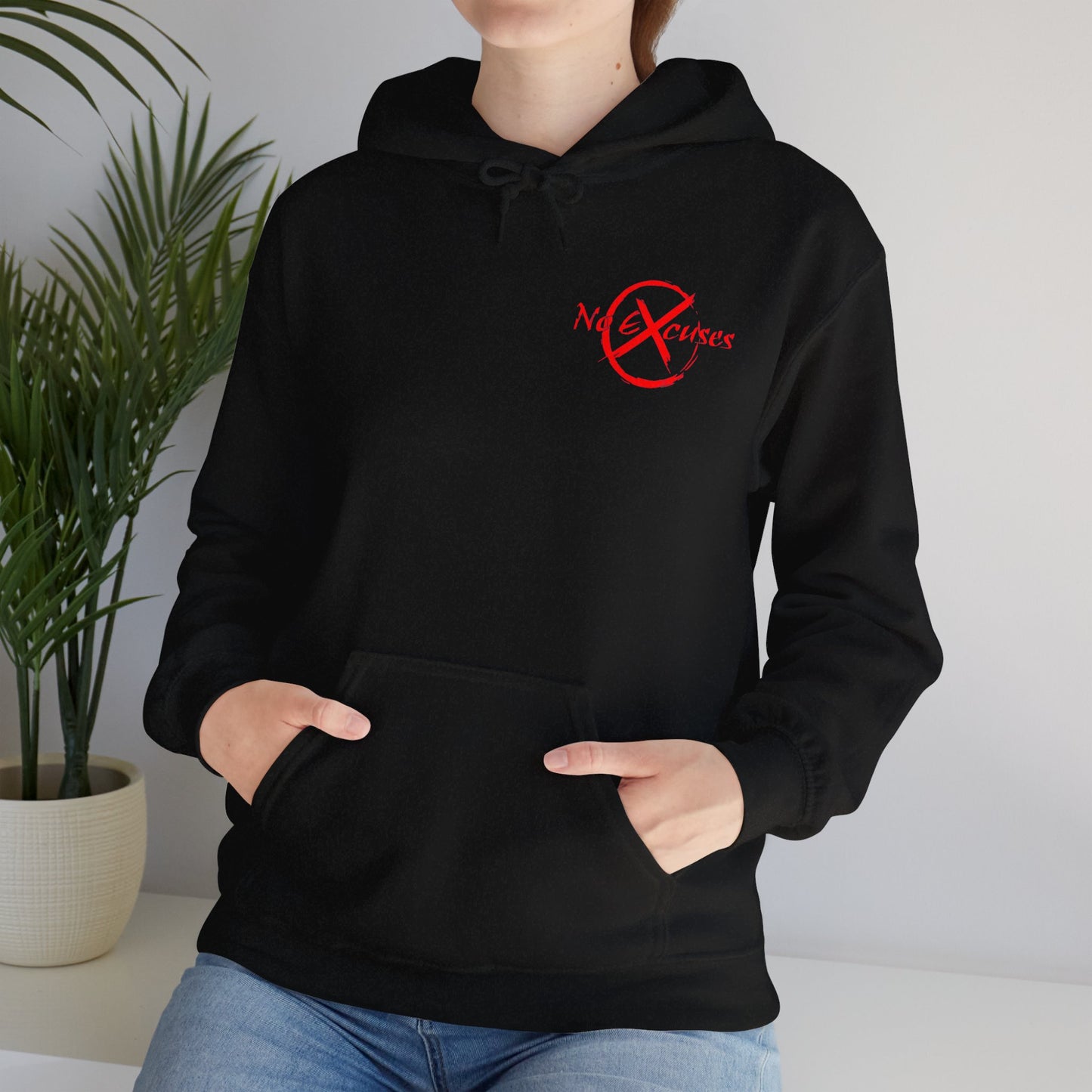 Original NoExcuses Unisex Heavy Blend Hoodie