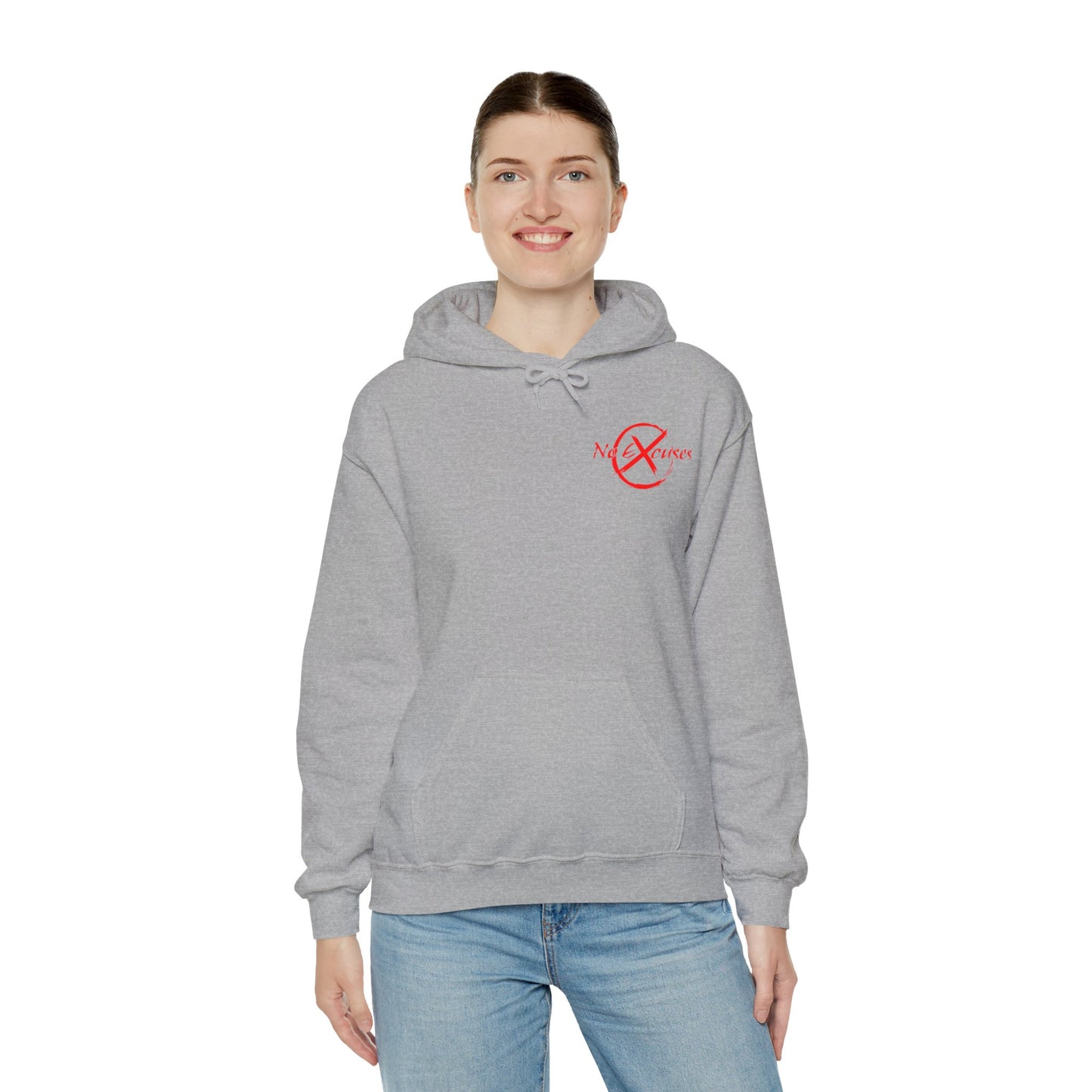 Original NoExcuses Unisex Heavy Blend Hoodie