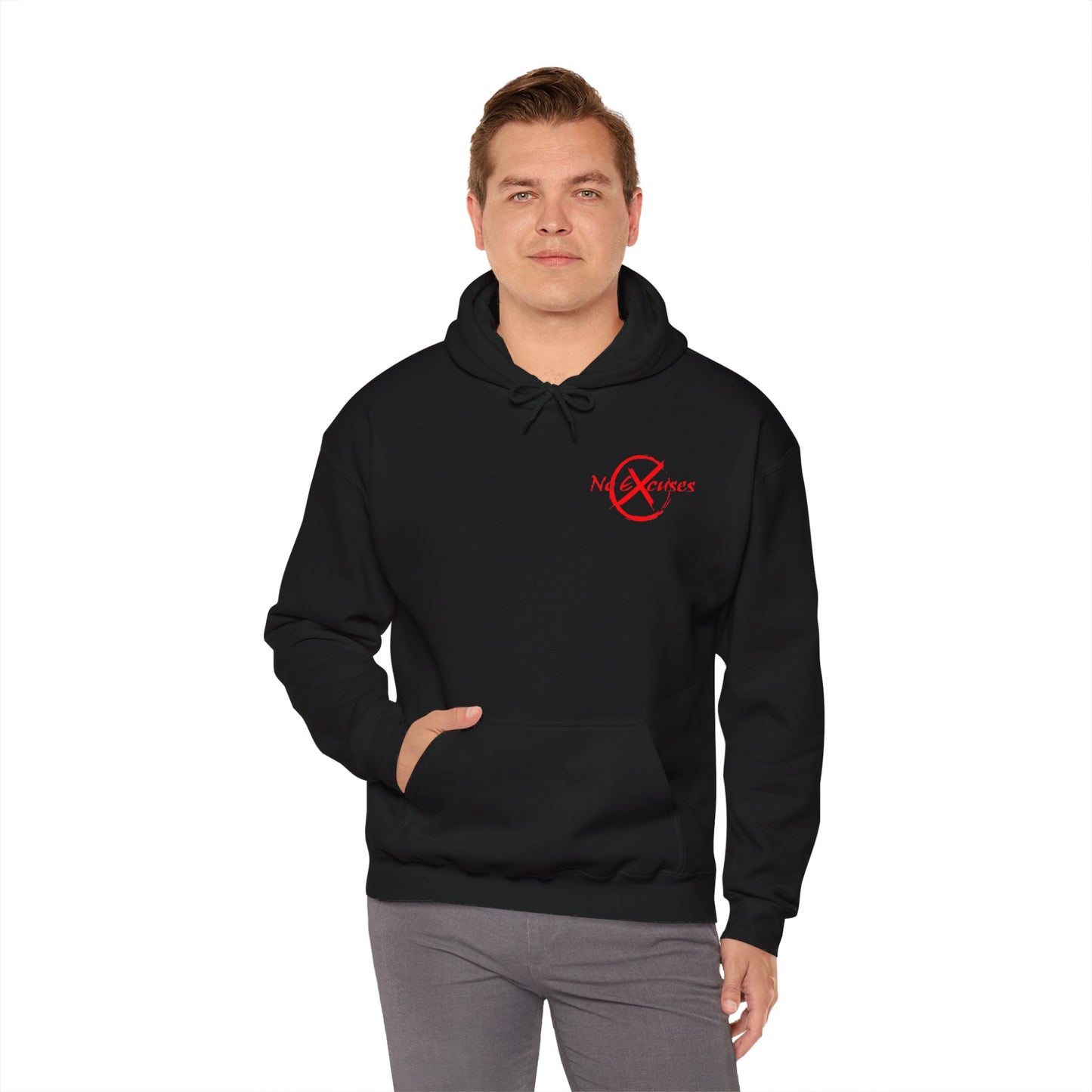 Original NoExcuses Unisex Heavy Blend Hoodie