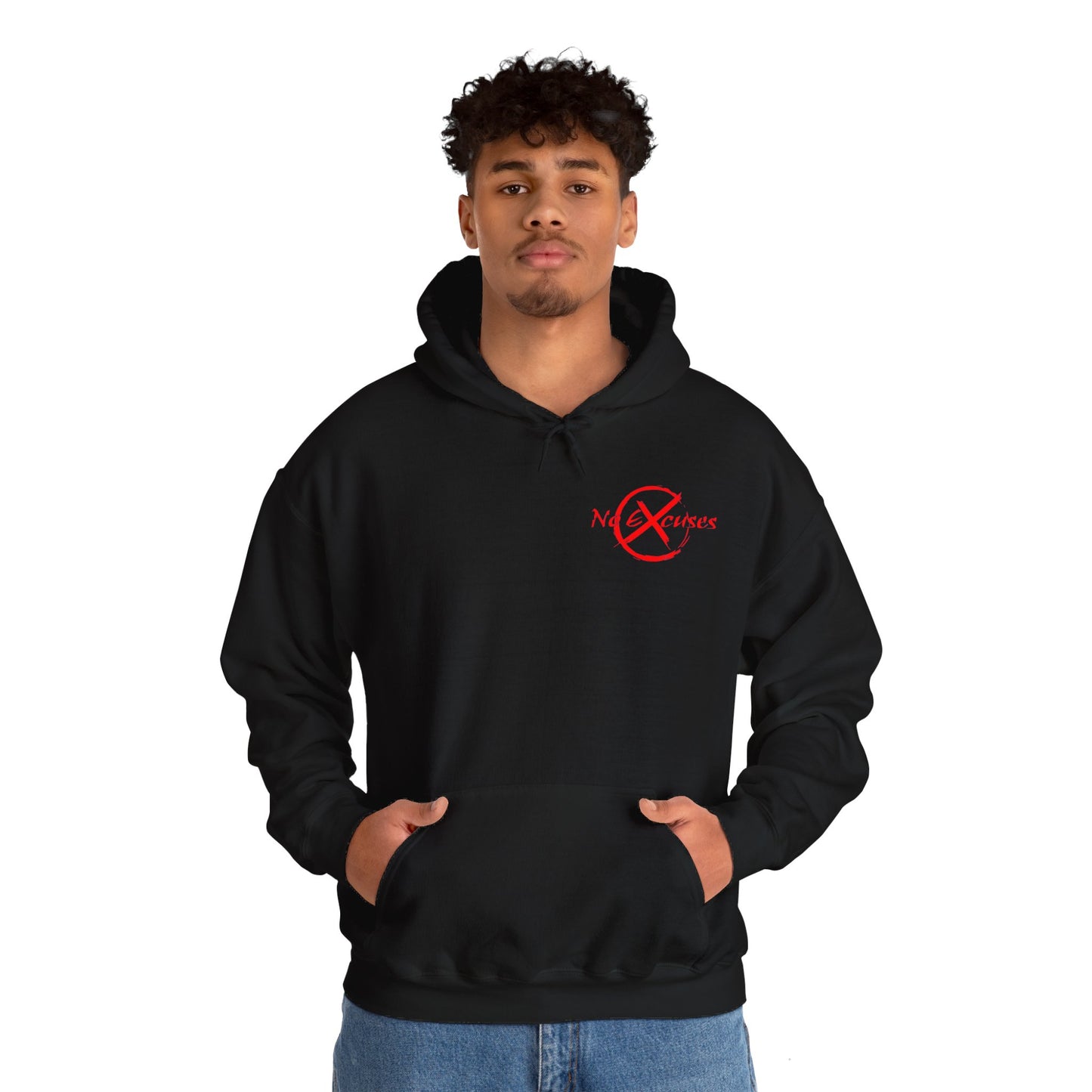 Original NoExcuses Unisex Heavy Blend Hoodie