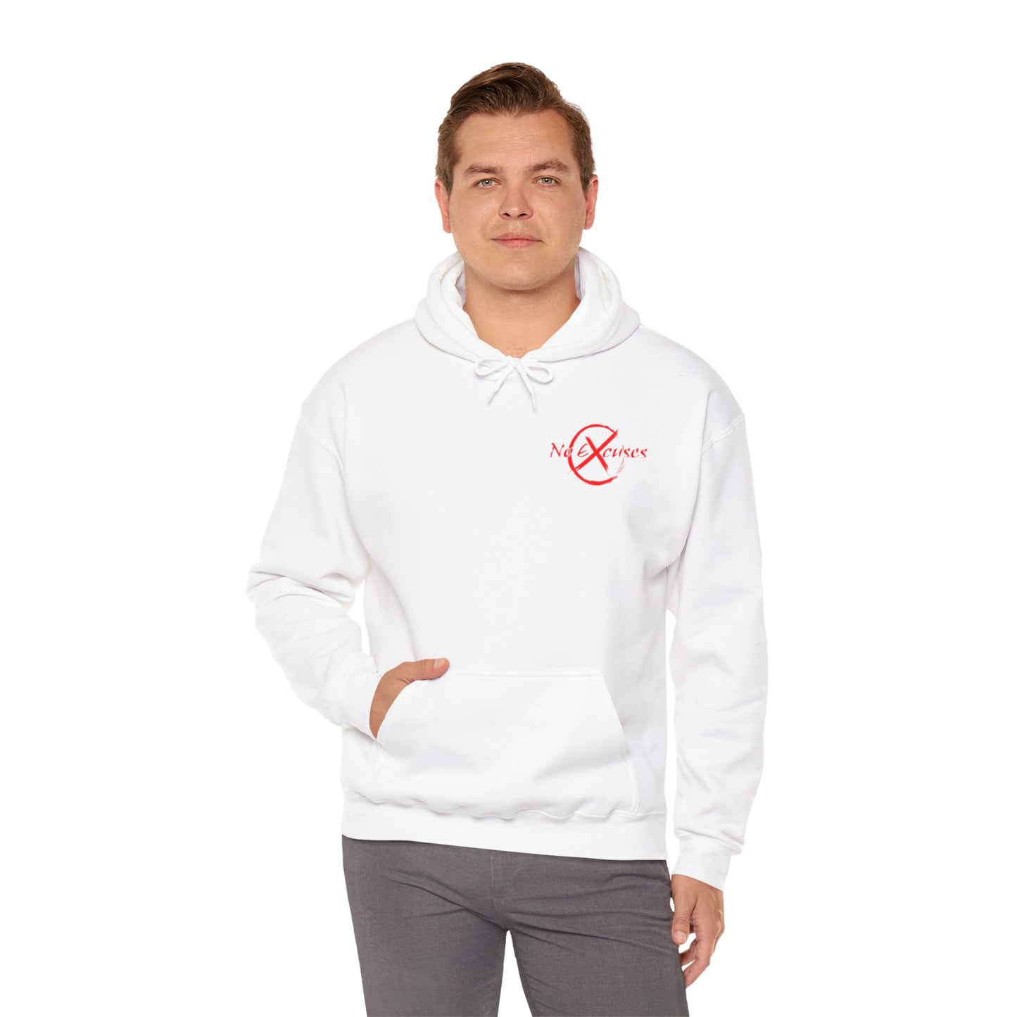 Original NoExcuses Unisex Heavy Blend Hoodie