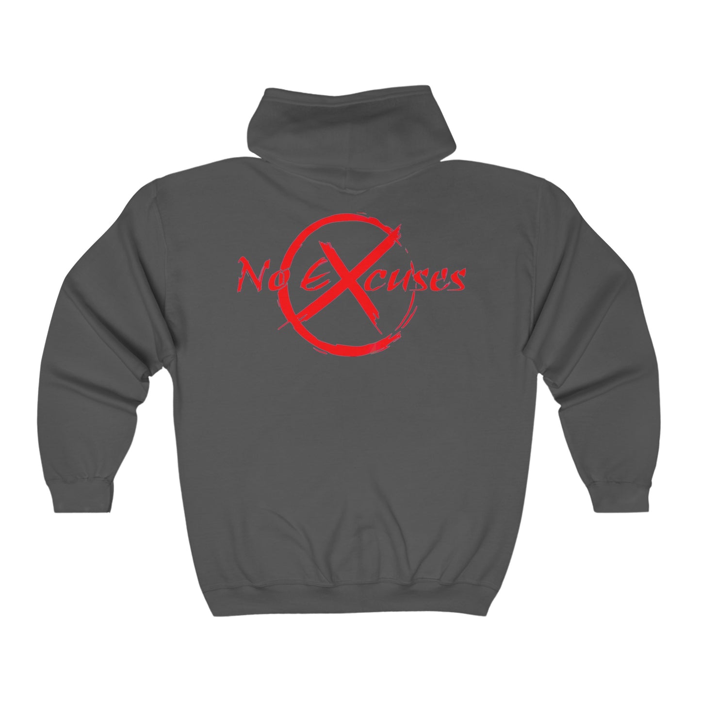 Original NoExcuses Zipper Hoodie Unisex