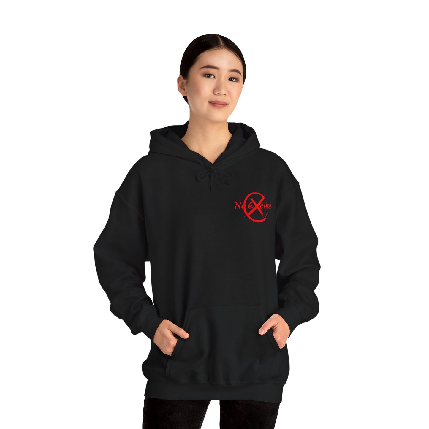 Original NoExcuses Unisex Heavy Blend Hoodie