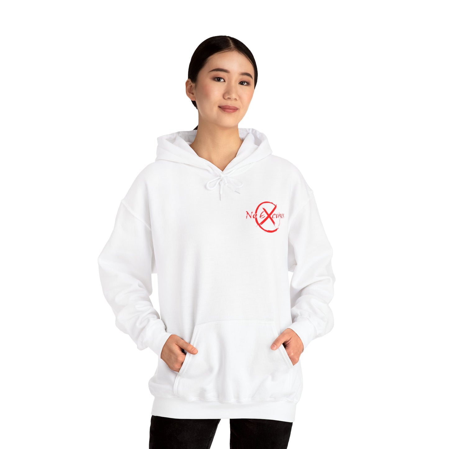 Original NoExcuses Unisex Heavy Blend Hoodie