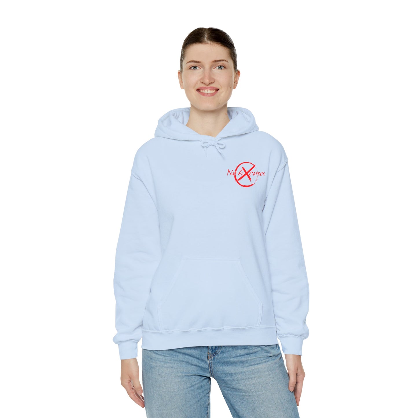 Original NoExcuses Unisex Heavy Blend Hoodie