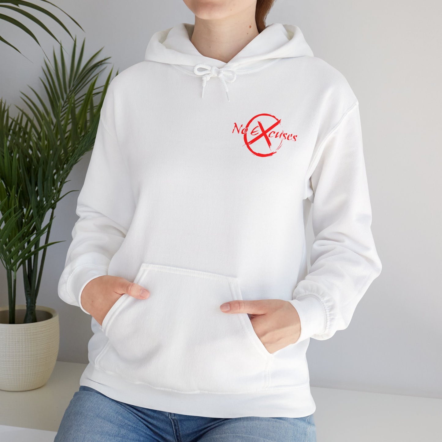 Original NoExcuses Unisex Heavy Blend Hoodie