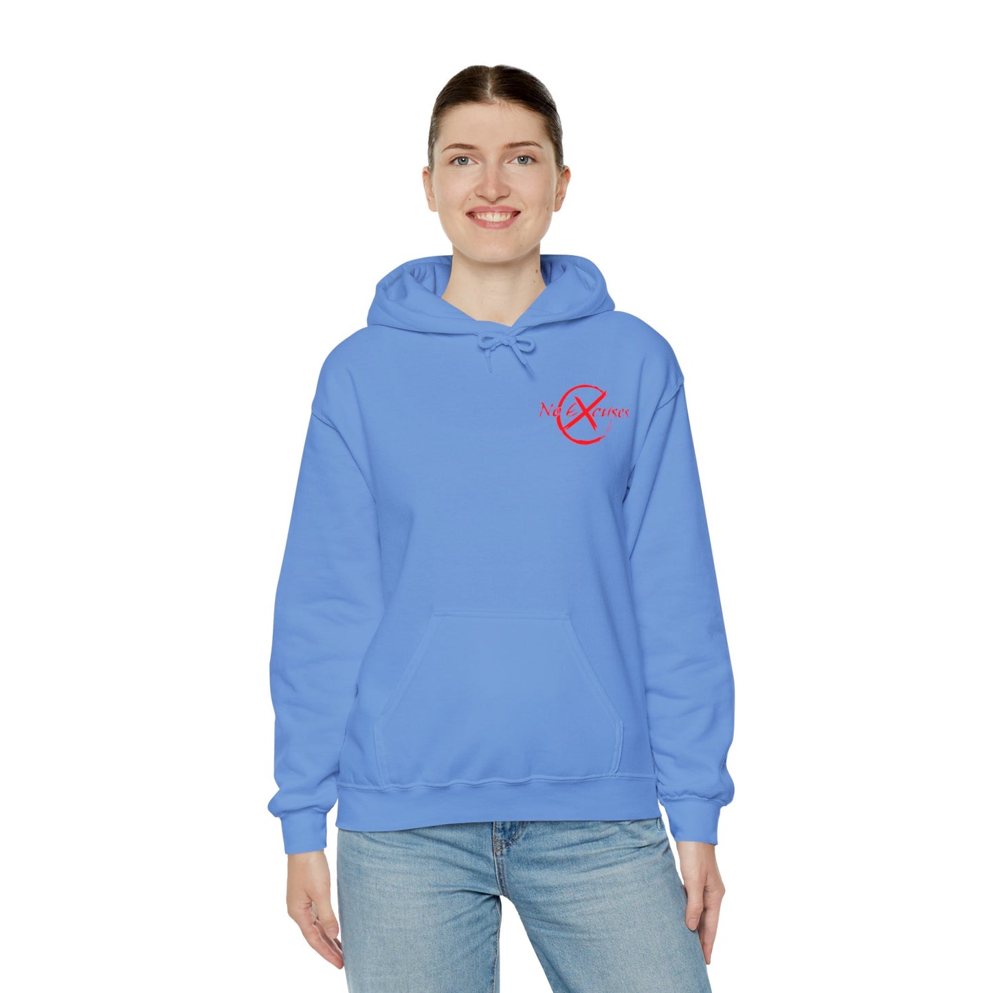 Original NoExcuses Unisex Heavy Blend Hoodie