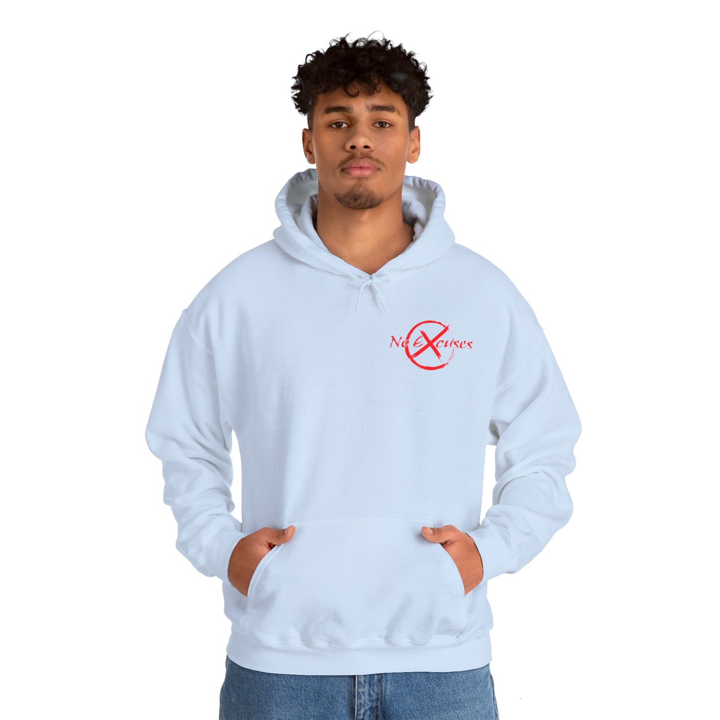 Original NoExcuses Unisex Heavy Blend Hoodie