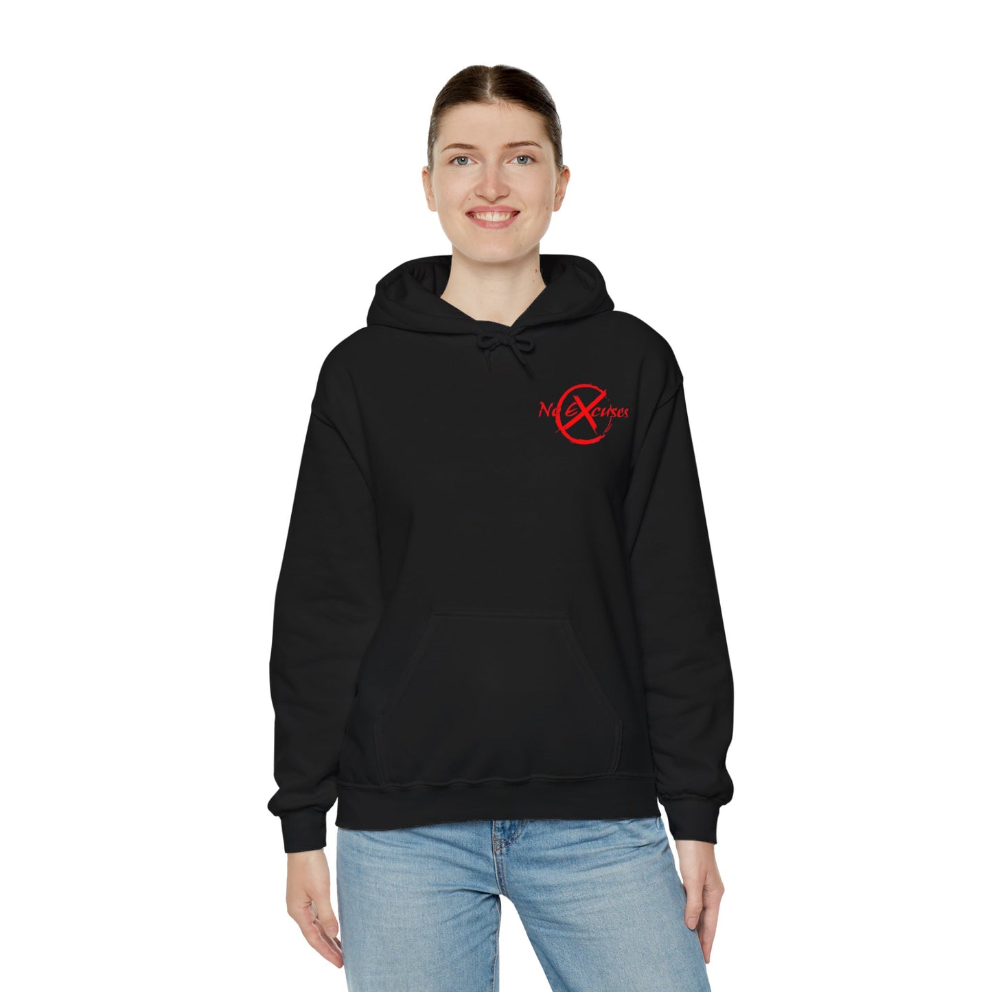 Original NoExcuses Unisex Heavy Blend Hoodie