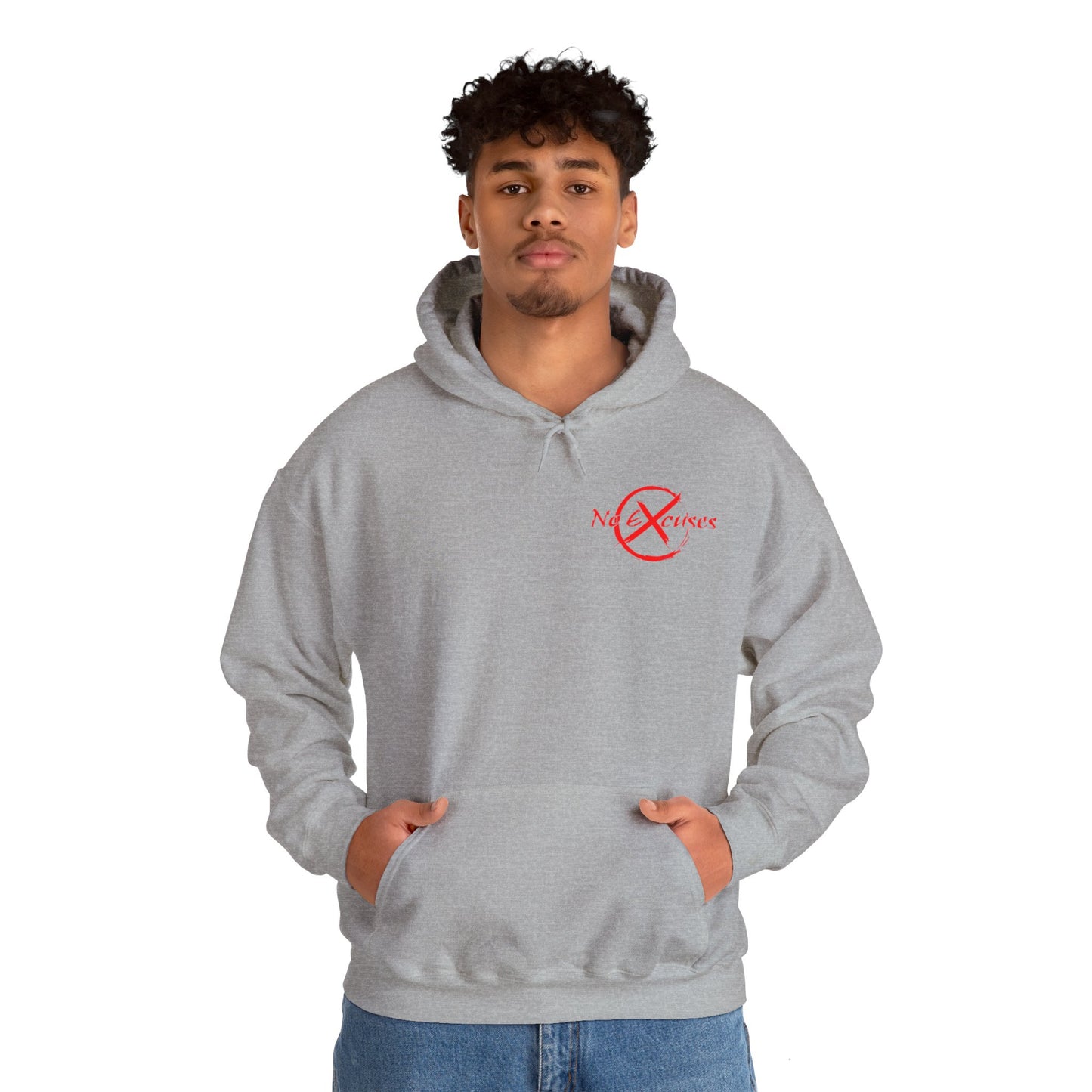 Original NoExcuses Unisex Heavy Blend Hoodie