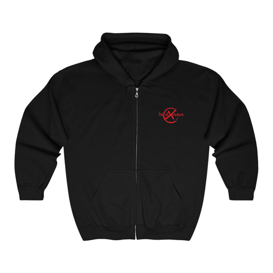 Original NoExcuses Zipper Hoodie Unisex