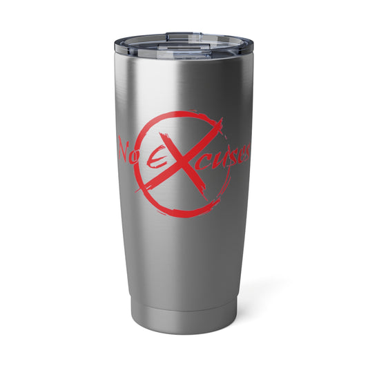 No Excuses Vagabond 20oz Tumbler RED