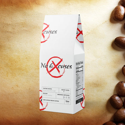 No Excuses Coffee Blend (Light Roast)