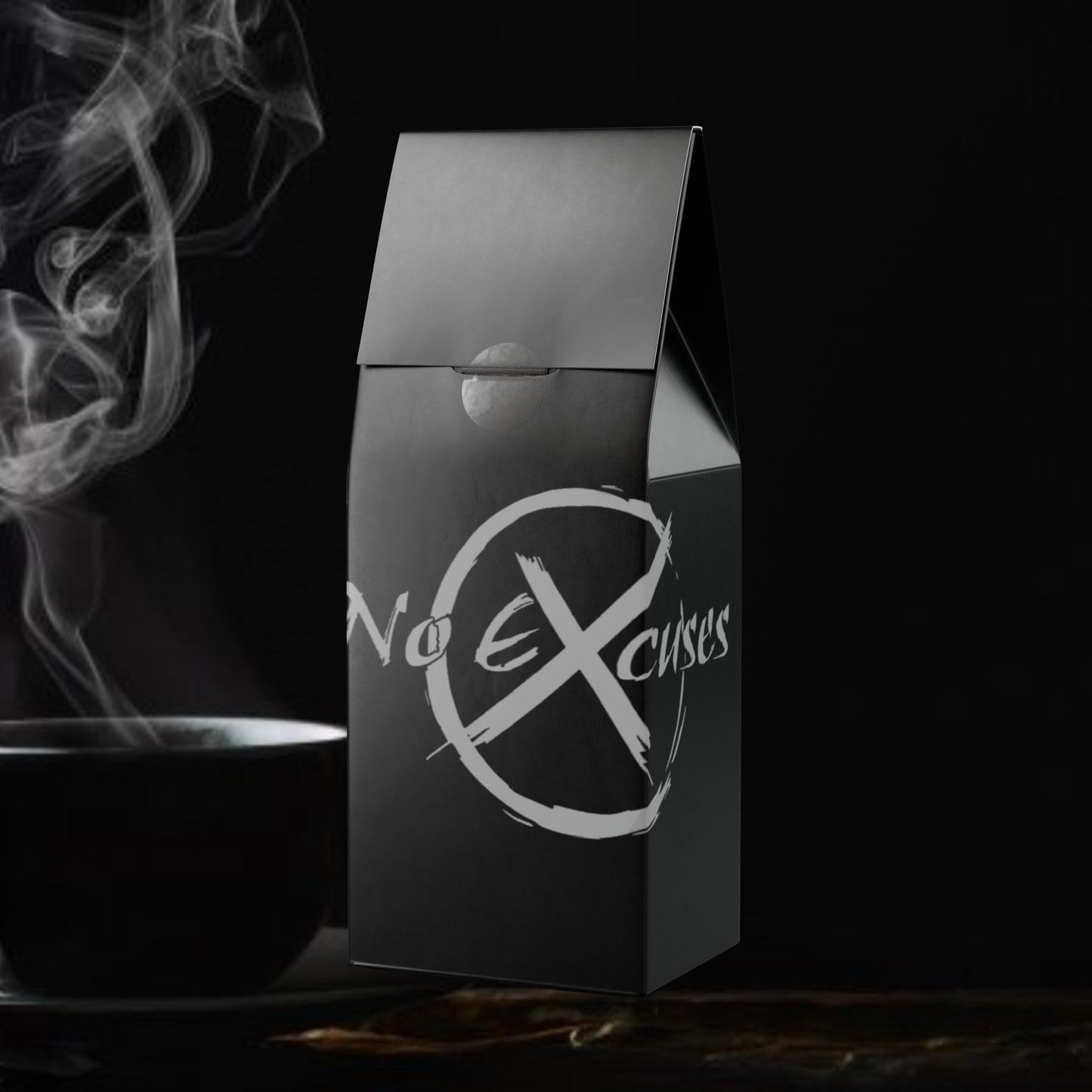 No Excuses Bitterroot Coffee Blend (Dark French Roast)