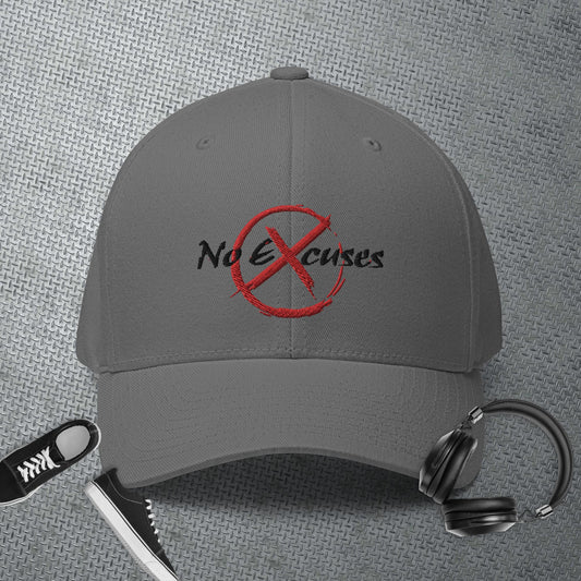 No Excuses Structured Twill Cap